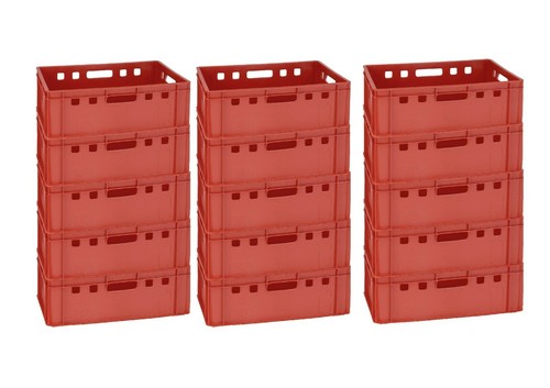 Fleischerkiste stapelbox - 16,