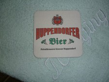 Bierdeckel;  Huppendorfer Bier (1 Stück)