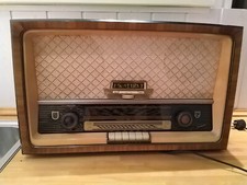 Philips Saturn 563 Röhrenradio Antikes Radio