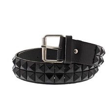 Zweireihiger PU-Gürtel