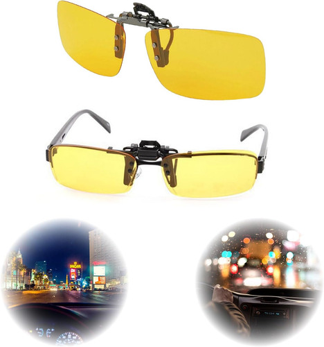Clip nachtfahrbrille mit - clip-on,