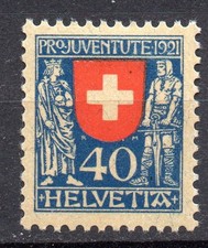 Schweiz 174 ex Pro Juventute