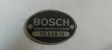 Hupe schild bosch - hupe, fd