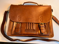 Bree unisex Schulranzen Leder