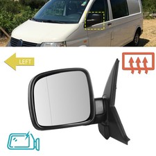 Links elektrisch beheizbar