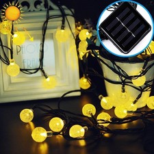 50 LED Bubble Ball Solarlampe