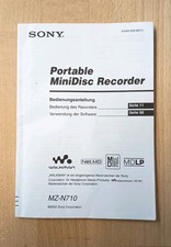 Sony Minidisc MZ-N710