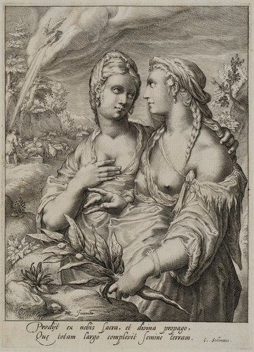 Saenredam nach - saenredam, (*1565)