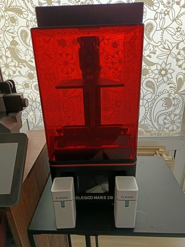 Elegoo mars pro - pro, resin
