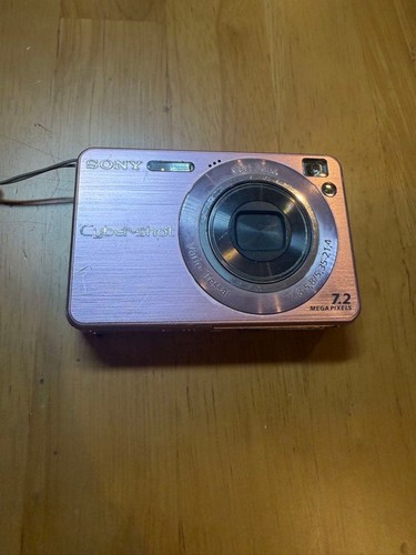 Sony cyber shot mp - mp, pink