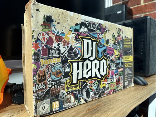 Boxed hero turntable - boxed, dj