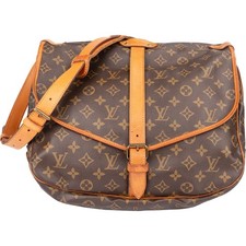 Louis Vuitton Canvas Monogram