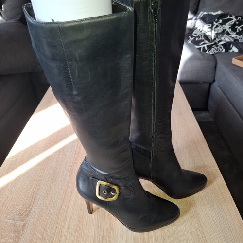 Buffalo london leder stiefel - buffalo,