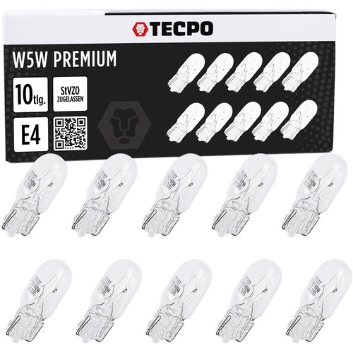 50x w5w standlicht 12v - 50x,
