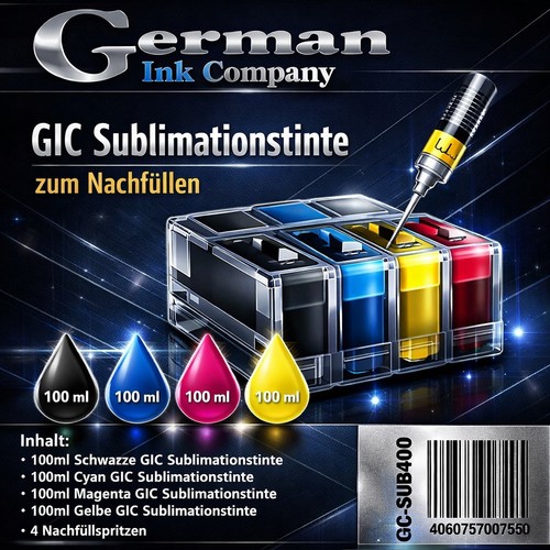 100ml gic sublimationstinte - gic,