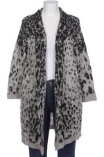 Desigual Strickjacke Damen Cardigan Jacke Gr. M Grau #im854fg