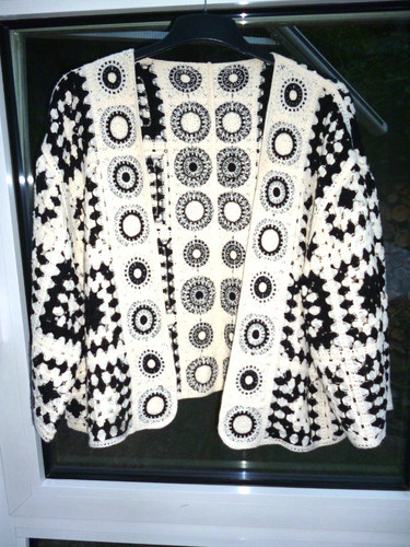 Strickjacke damen gehäkelt - strickjacke,