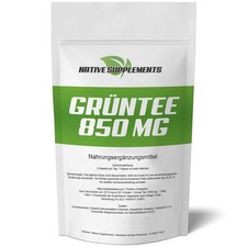 Grüntee Extrakt Kapseln 850mg