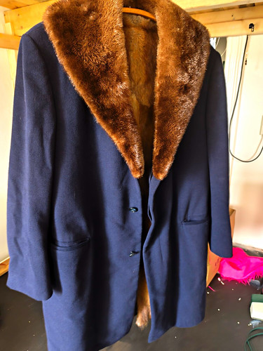Vintage damen wintermantel - vintage,
