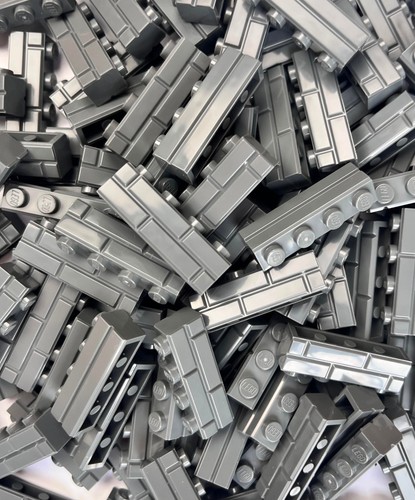 100x lego 1x4 mauersteine - 100x,