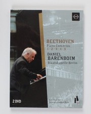 Beethoven Piano Concertos 1-2-3-4-5. Daniel Barenboim, Staatskapelle Berlin - Kl