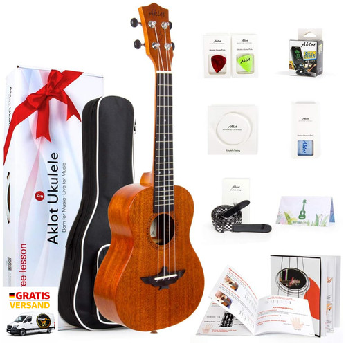 Tenor ukulele zoll mahagoni - zoll,