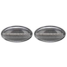 2X Seitenblinker Blinker für BMW MINI R50 R52 R53 One Cooper S JCW Glasklar