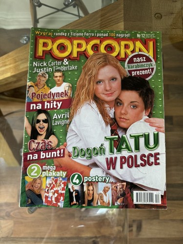 Avril lavigne tatu popcorn - avril,