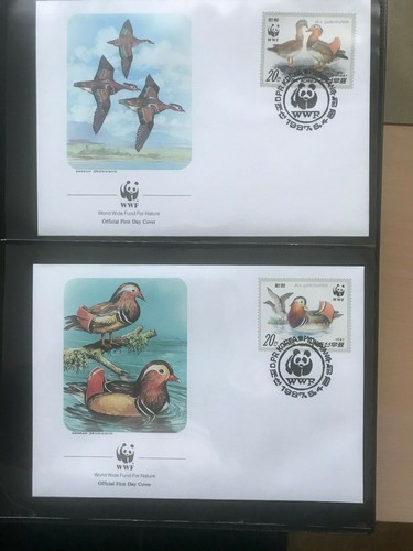 Korea 1987 satz ersttagsbriefe - korea,