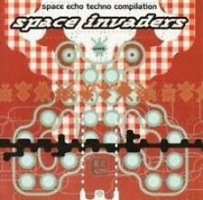 Space Invaders 1-Space Echo Techno Compilation Total Transformation, Ocea.. [CD]