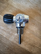 Tauchflaschenventil Barakuda Mono- erweiterbar auf Doppelventil