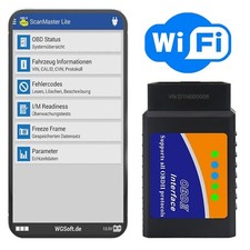 Univers. OBD2 KFZ WIFI Auto