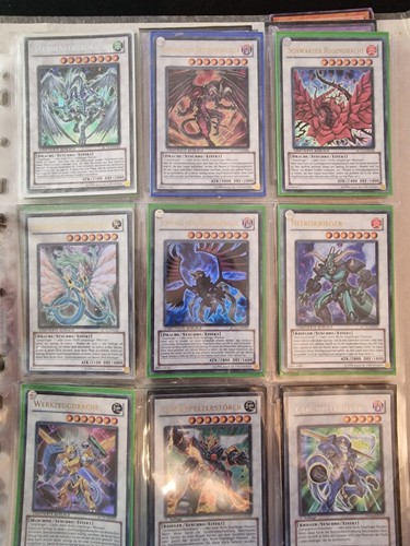 100 gemischte karten - yu-gi-oh,
