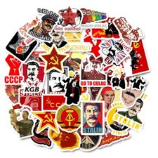 Russland aufkleber set - aufkleber, 50