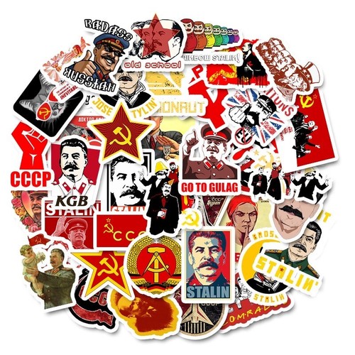 Russland aufkleber set - aufkleber,