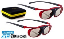 Glasses shock scarlet - 2x, hi-shock