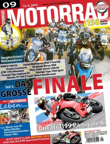 M1309 fahrberichte ducati - m1309,