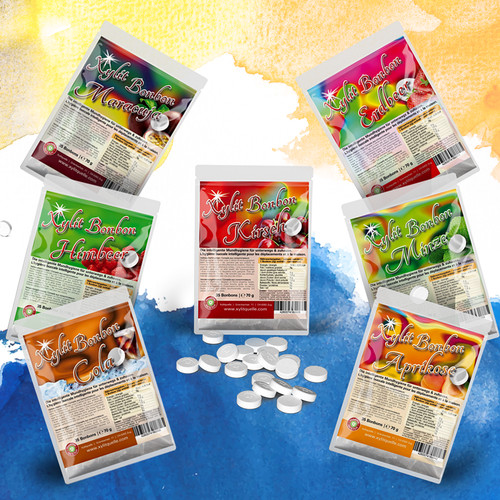Xylit bonbons probierpaket - bonbons, xl