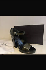 ORIGINAL PRADA OVP LUXUS PLATEAU KULT SANDALEN PUMPS HIGHHEELS SCHUHE MULES 41
