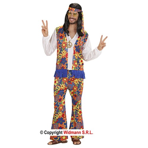 Herren kostüm hippie - kostüm, "hippie"