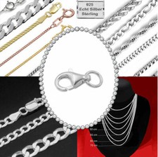 Panzerkette Silberkette Silber