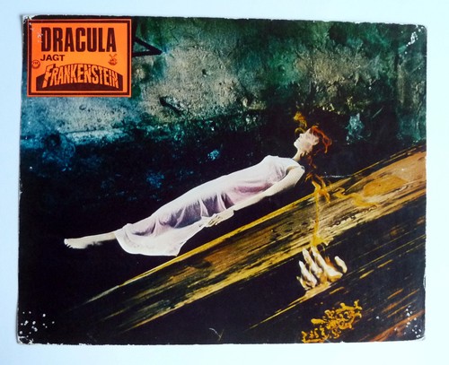 Dracula jagt frankenstein - dracula,