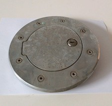 Hummer H2 Tankdeckel Tankklappe Chrom