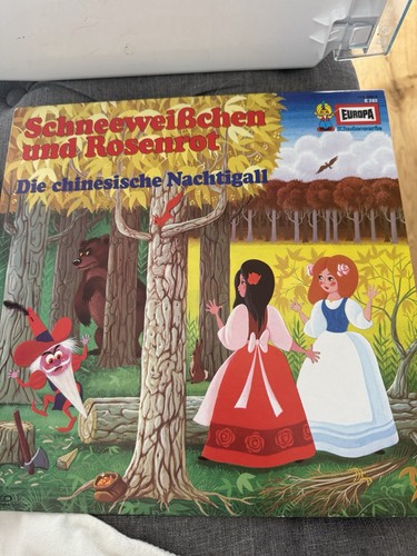 Schneeweißchen chinesische - lp,