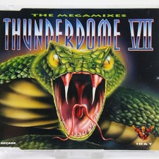 Music Musik MAXI CD Thunderdome VII - The Megamixes Neuwertig