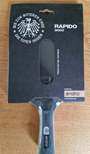 Andro tischtennis schläger - andro,