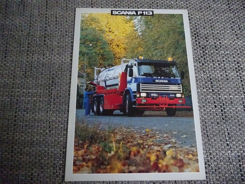 Scania 113 lkw truck - lkw,