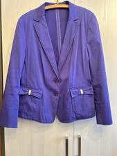 Blaue Business Jacke von