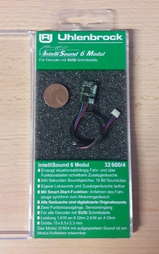 Uhlenbrock 32600 intellisound - uhlenbrock,