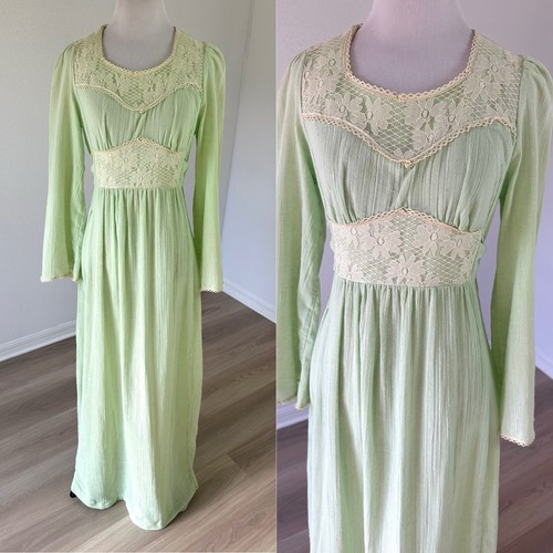 Vintage 60s 70s mint green - 70s,